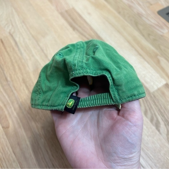 John Deere Toddler Size Hat Kids Green Stretch Baseball Cap - Picture 4 of 7